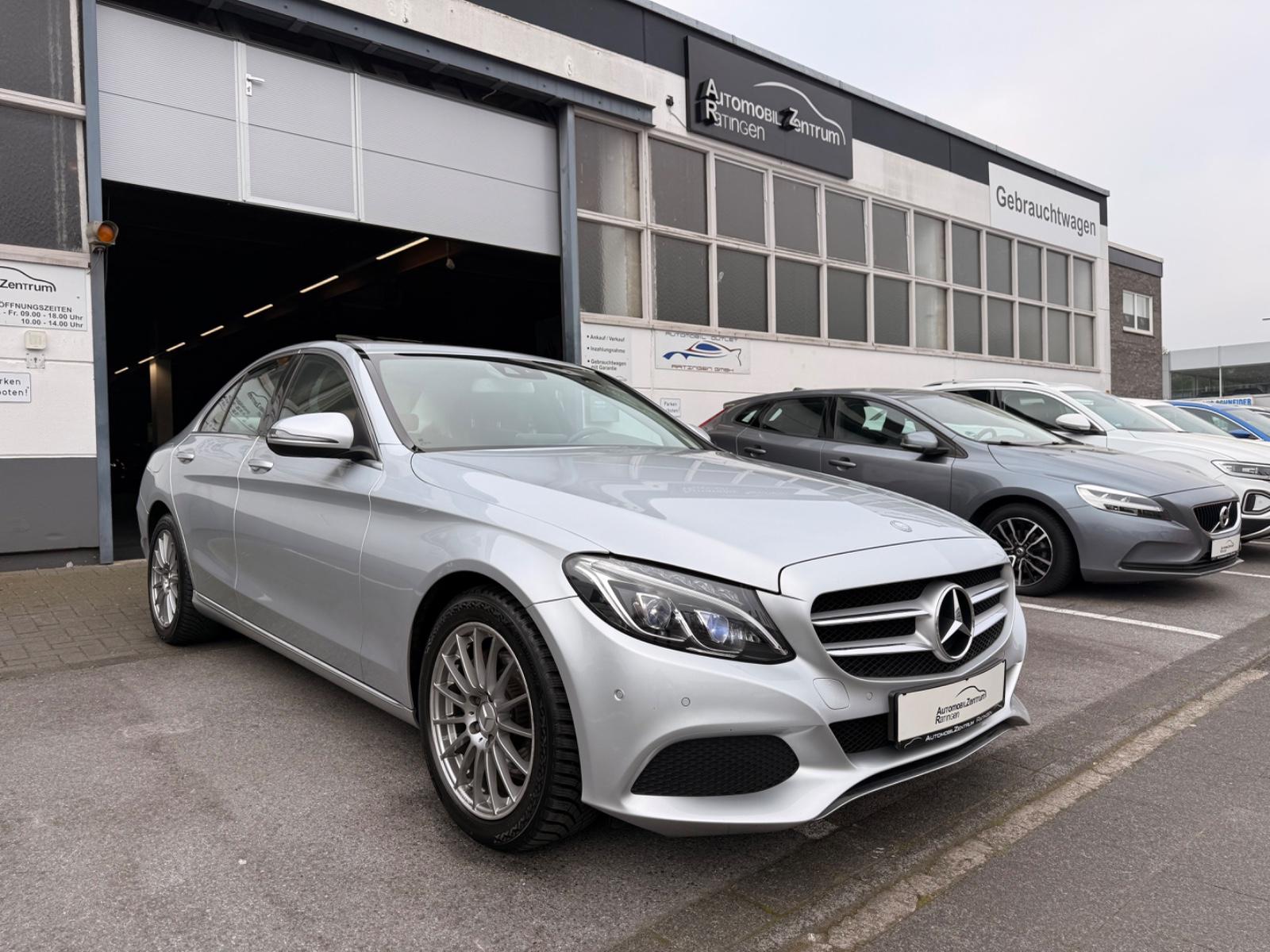 Mercedes-Benz C 220d Lim. Avantg. 9G-Tronic LED*S-DACH*COMAND*