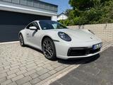 Porsche 992 Carrera Coupé Carrera - Porsche 992: Grau, Vollleder