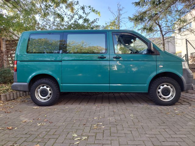 Volkswagen T5, 4 Motion, Diffsperre, Seikel, Offroad