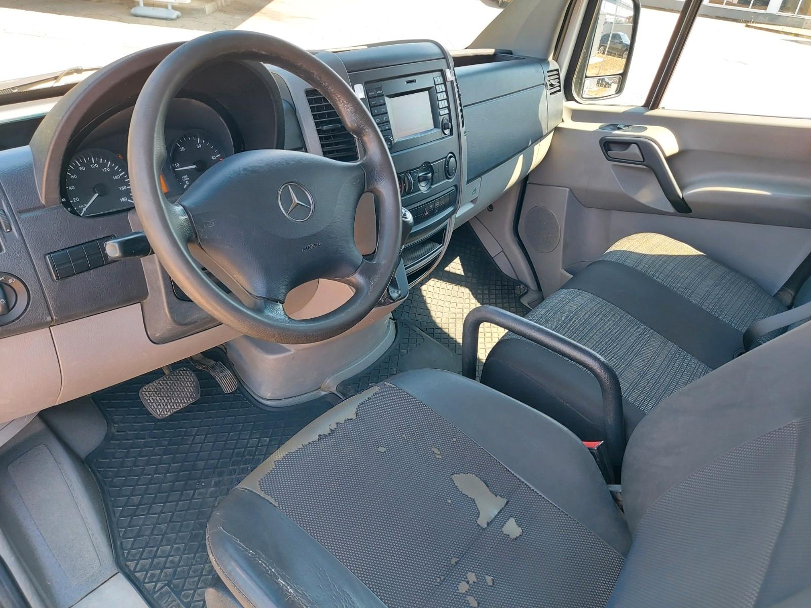 Mercedes-Benz Sprinter II Kasten 316 Autom. Navi Cam Webasto
