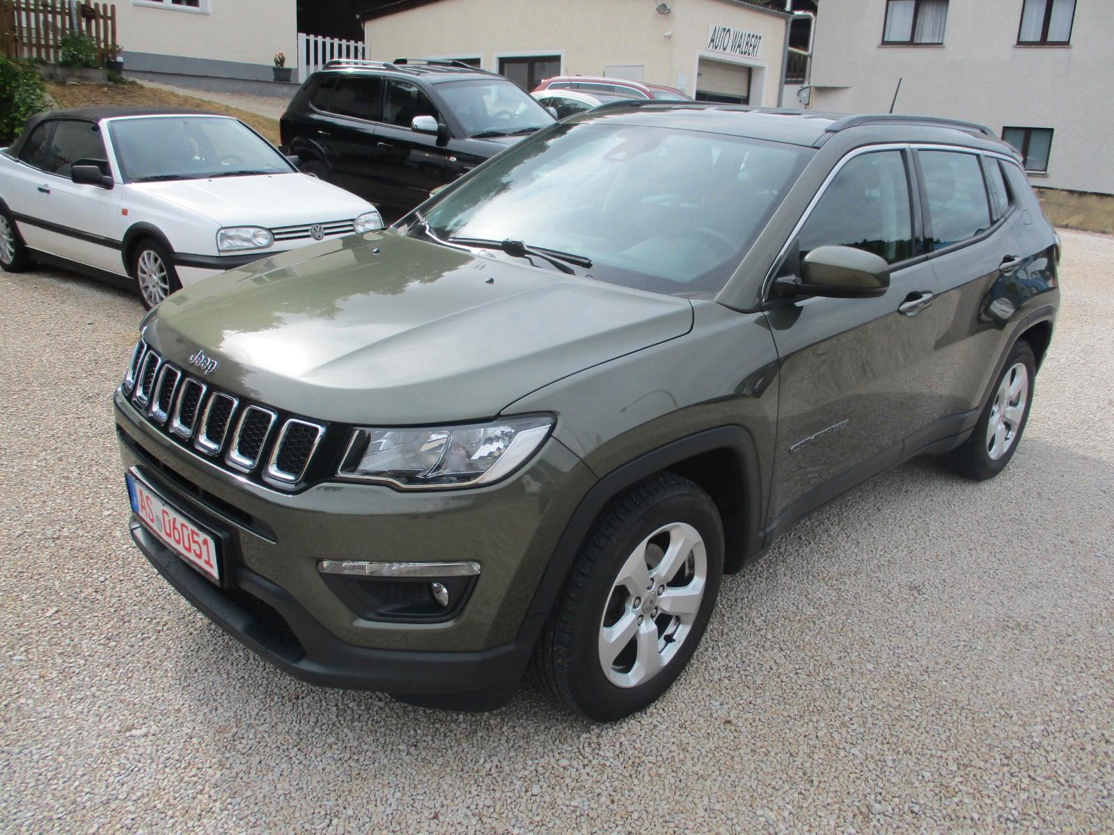 Jeep Compass Longitude FWD