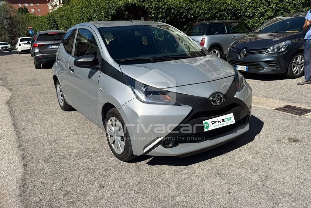 Image of Toyota Aygo (X)