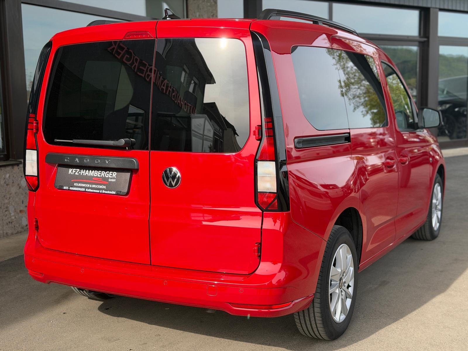 Volkswagen Caddy LIFE 1.5 TSI NAVI SHZ PDC WINTERPAKET BT, миниатюра 8