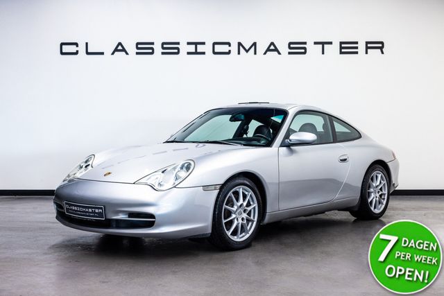 Porsche 996 3.6 Coupé Carrera Btw auto, Fiscale waarde €