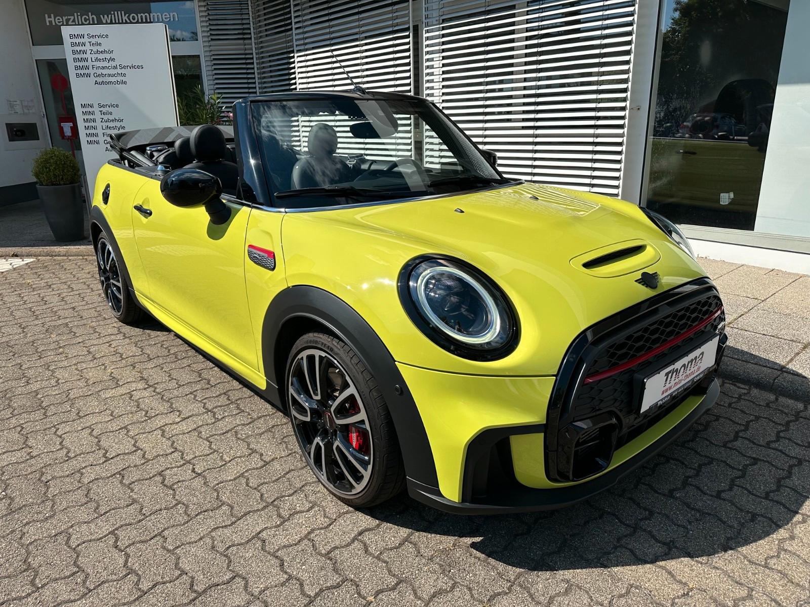MINI John Cooper Works Cabrio +Hifi h/k +RFK +Akt.Ges