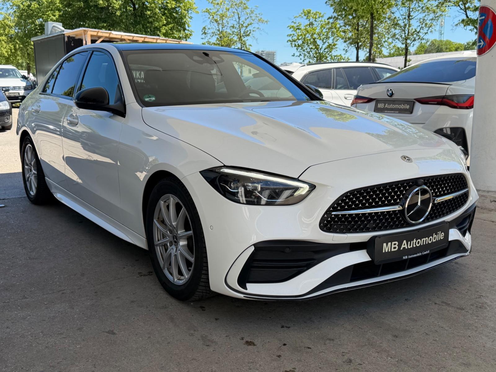 Mercedes-Benz C 300d Limo.*AMG-LINE*PANO*ACC*NIGHT-PAKET*