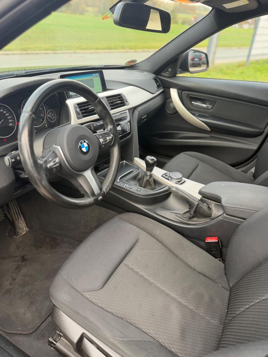 BMW 320 2015 — фото 12