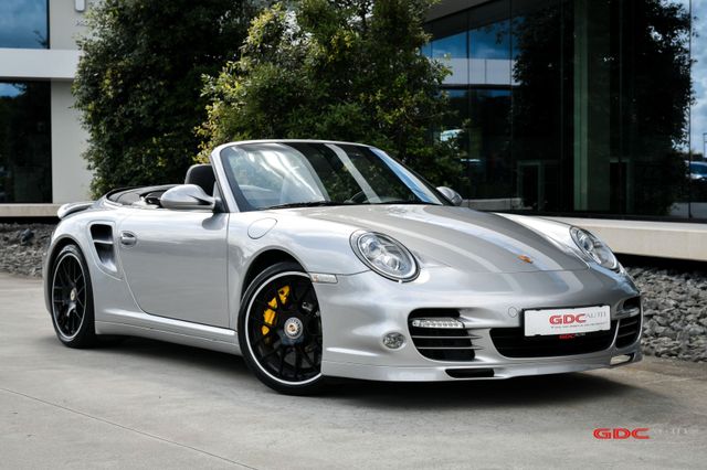 Porsche 911 Turbo S Cabrio