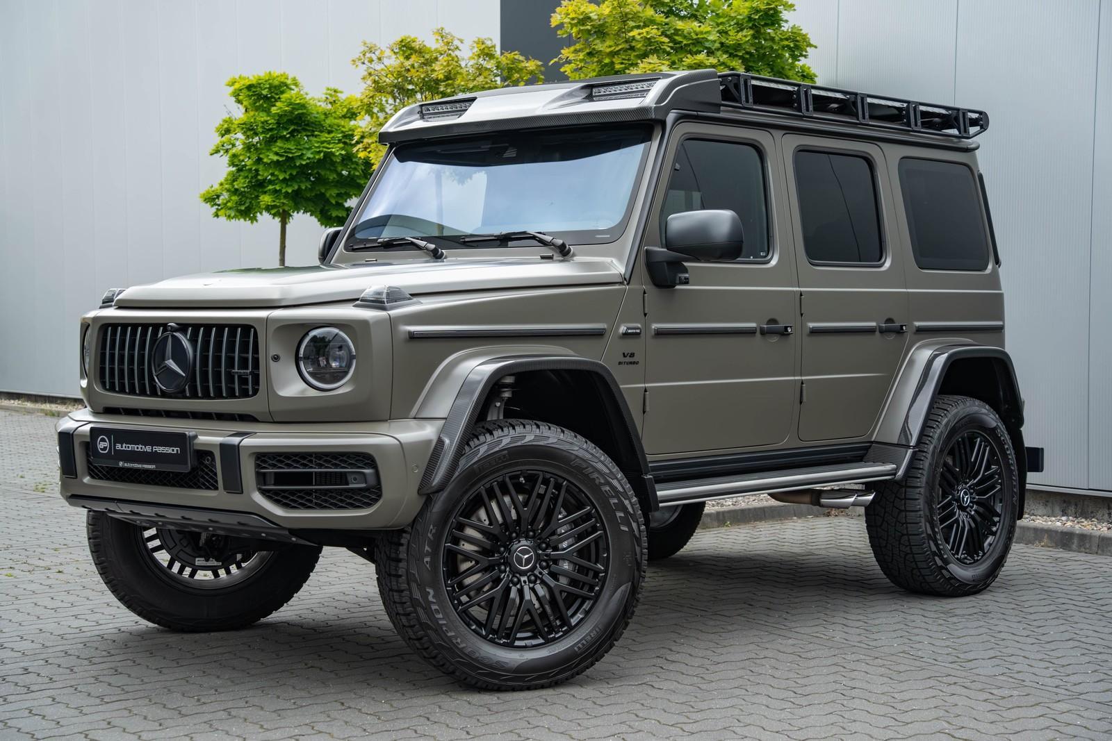 Mercedes-Benz 4x4² *One of 40*G manufaktur dunkeloliv magno*
