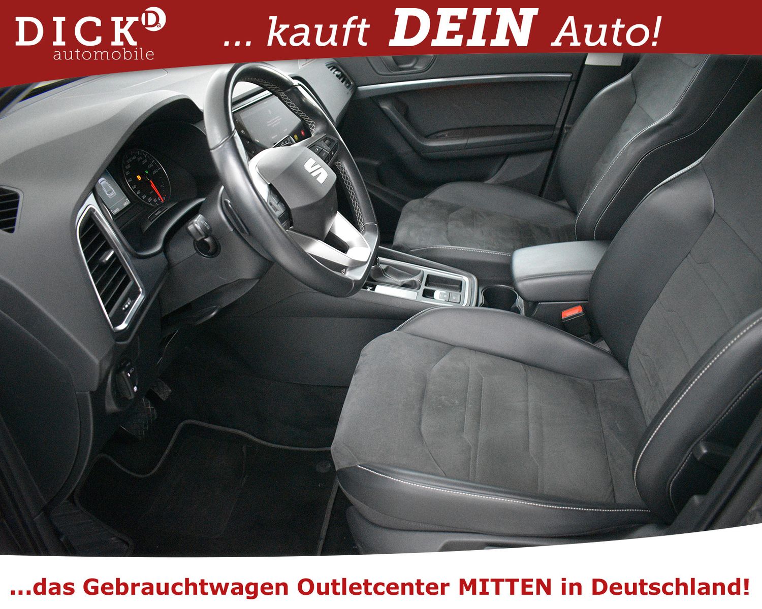 Fahrzeugabbildung SEAT Ateca 2.0d DSG Style NAVI+LEDER+SHZ+LED+APPL+DAB