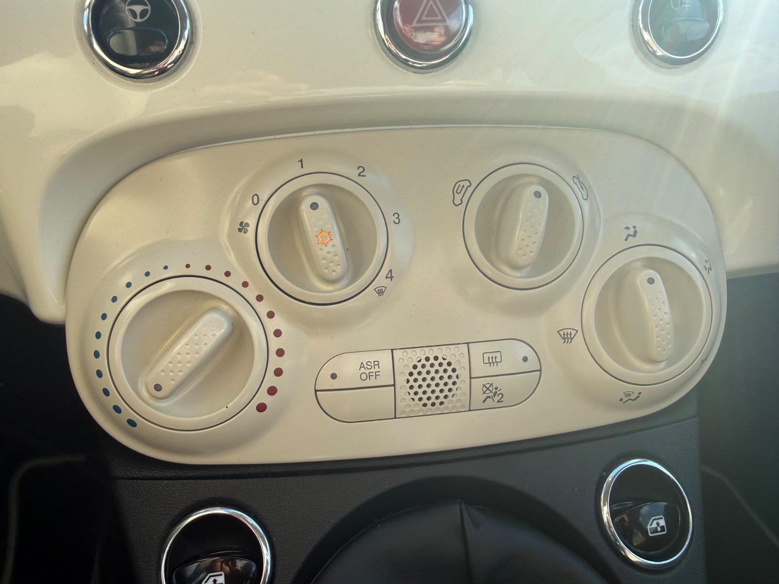 Fiat 500 Lounge