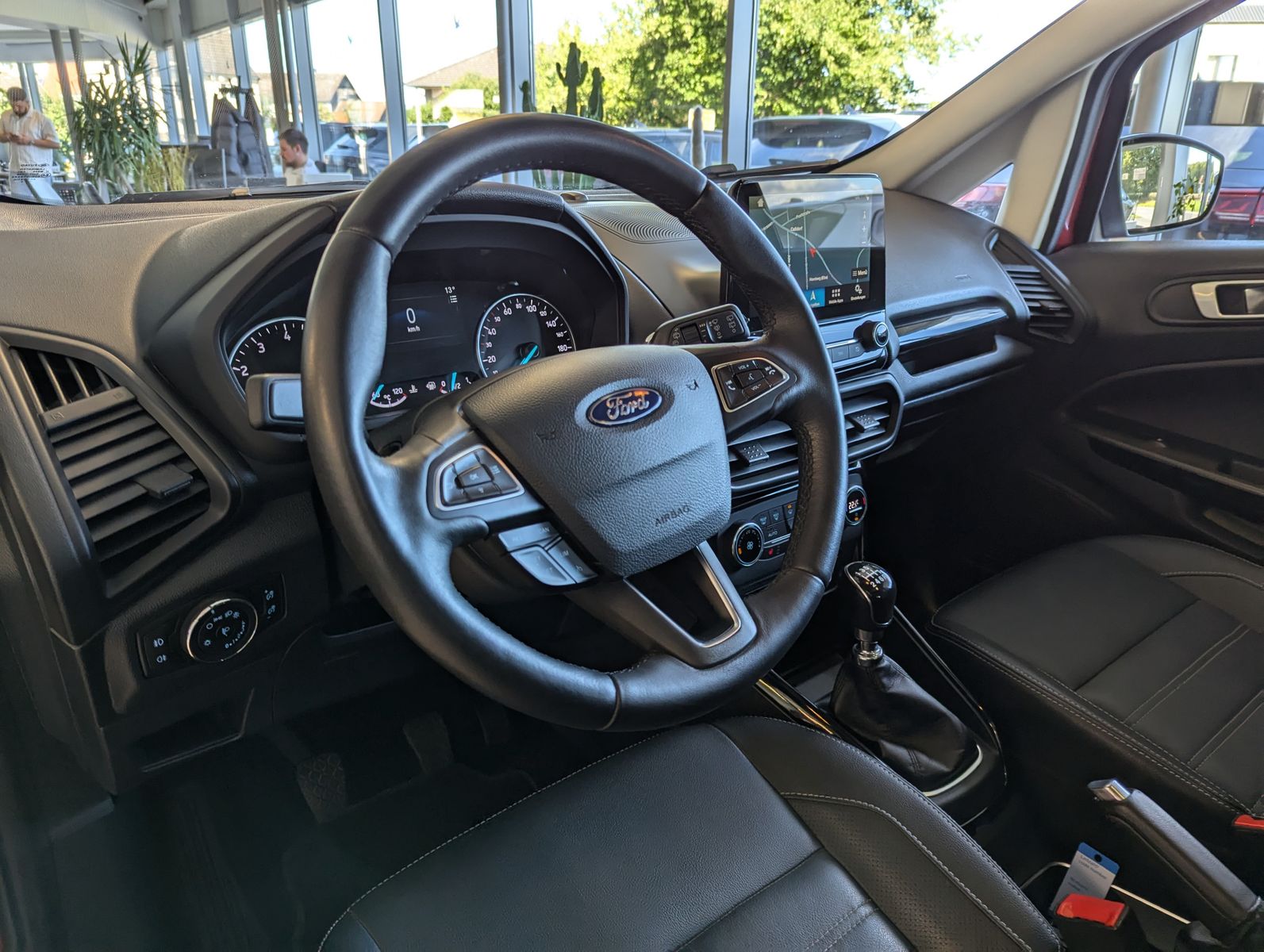 FORD EcoSport Titanium Navi-AppLink Komfort-Paket AHK - Image 21
