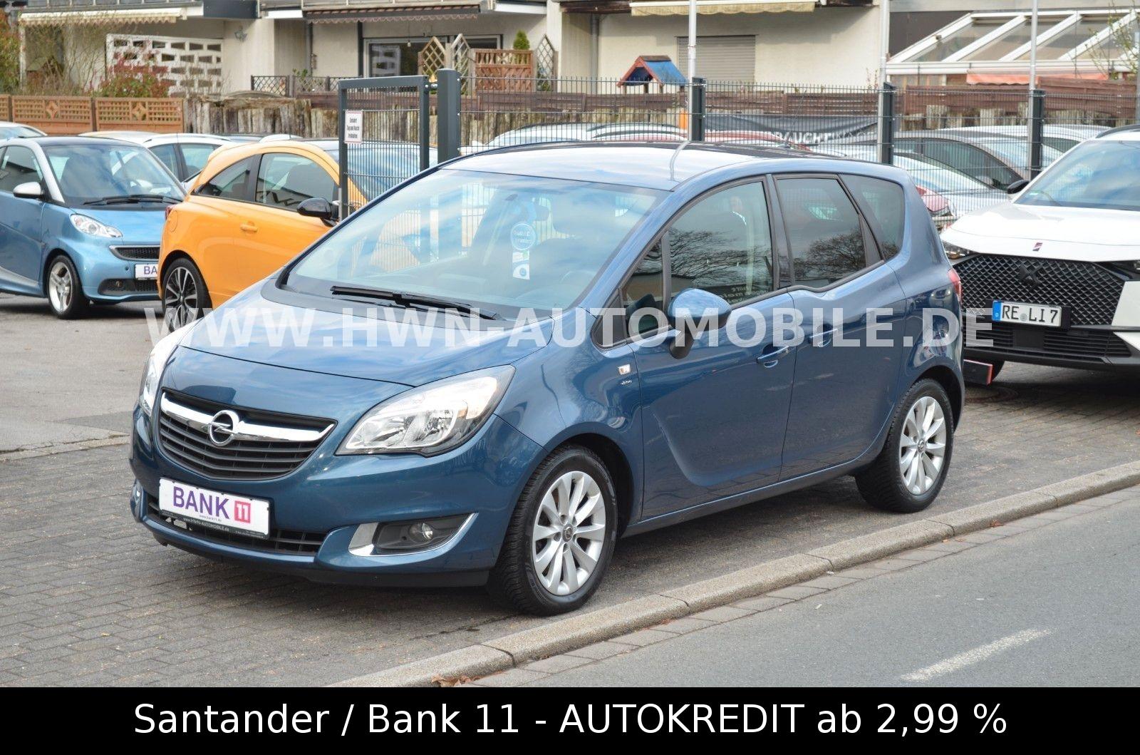 Opel Meriva B Drive*1.Hand*FlexFix*Kam.*Sitzh.*Lenkrh