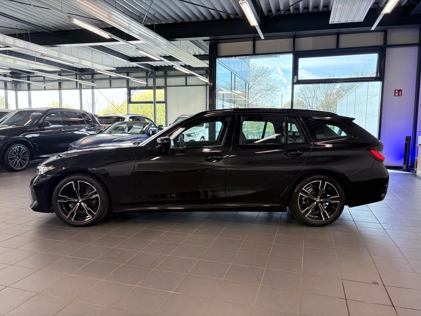 BMW 320d xDrive Touring M Sport PANO NAVI LED PDC V+