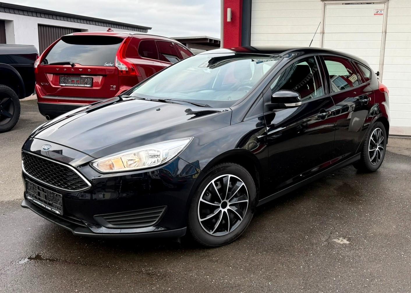 Ford Focus Ahk/Alufelgen/Klima