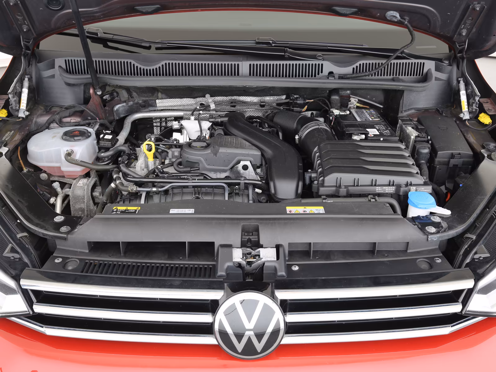 Volkswagen Touran 1.5TSI 150PS DSG Highline Navi AHK RFK AC, миниатюра 27