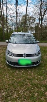 Volkswagen VW Touran 1.6 TDI, Automatik.   km 120660 ... - Volkswagen Touran mit Diesel-Antrieb: Limousine, Automatik