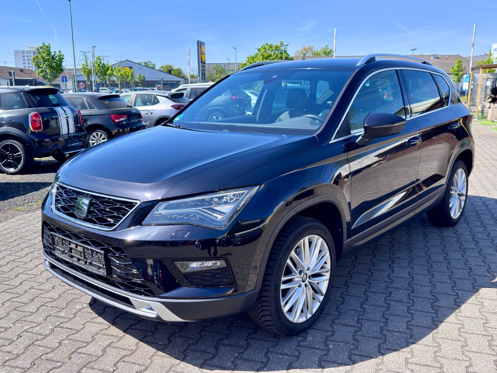 Seat Ateca Xcellence *AUTOM./ LED/ NAVI/ GARANTIE*