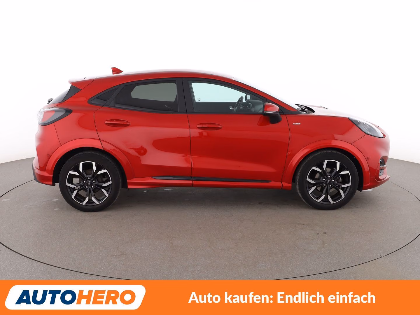 Ford Puma 1.0 EcoBoost Mild-Hybrid ST-Line X Aut.