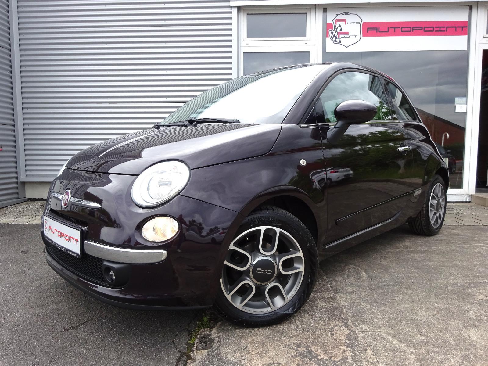 Fiat 500 1.2 LOUNGE PANO KLIMA ALU 1.HAND