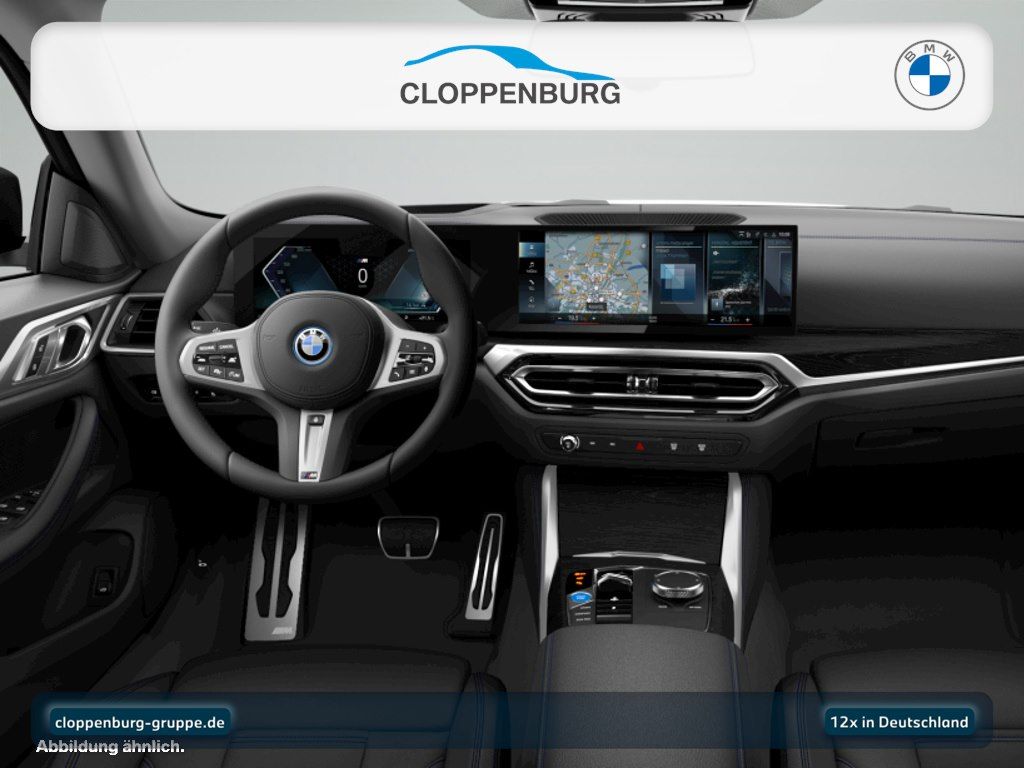 BMW i4 eDrive35 M-Paket Head-Up StHz StKlima Navi BT foto 4