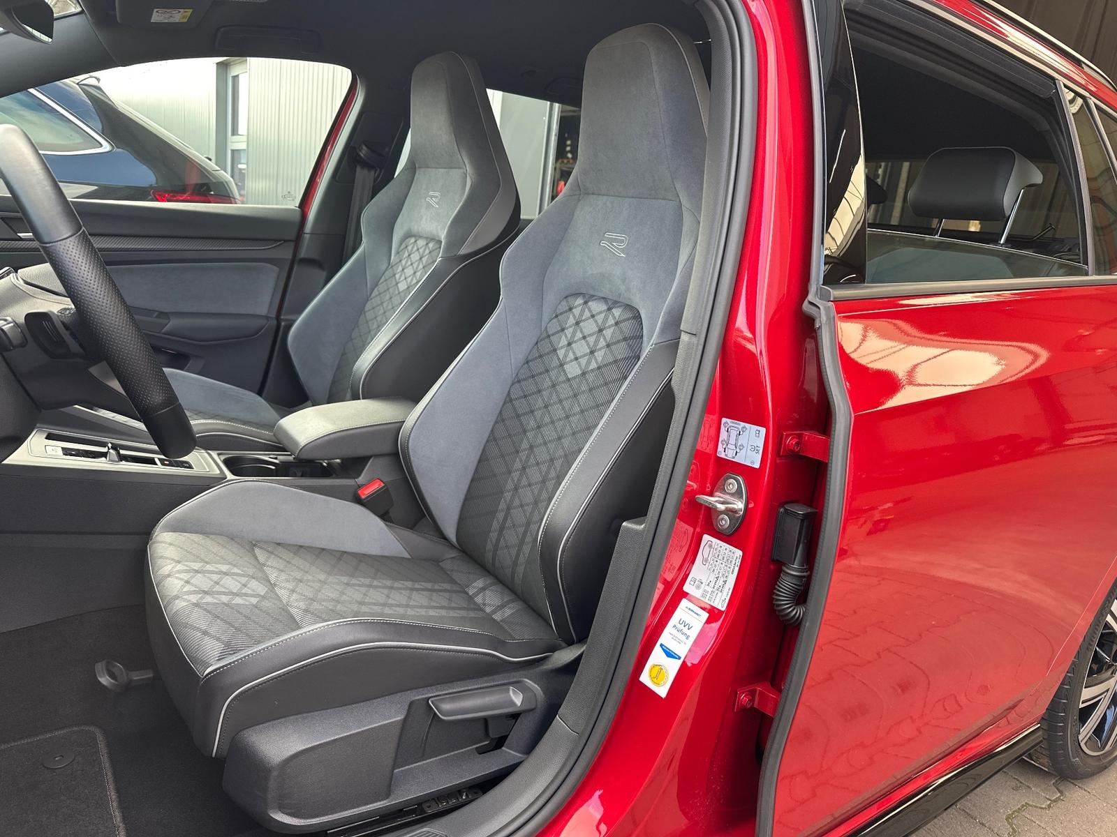 Volkswagen Golf Variant 2.0 TDI DSG R-Line NAV+LED+AHK+ACC, миниатюра 10