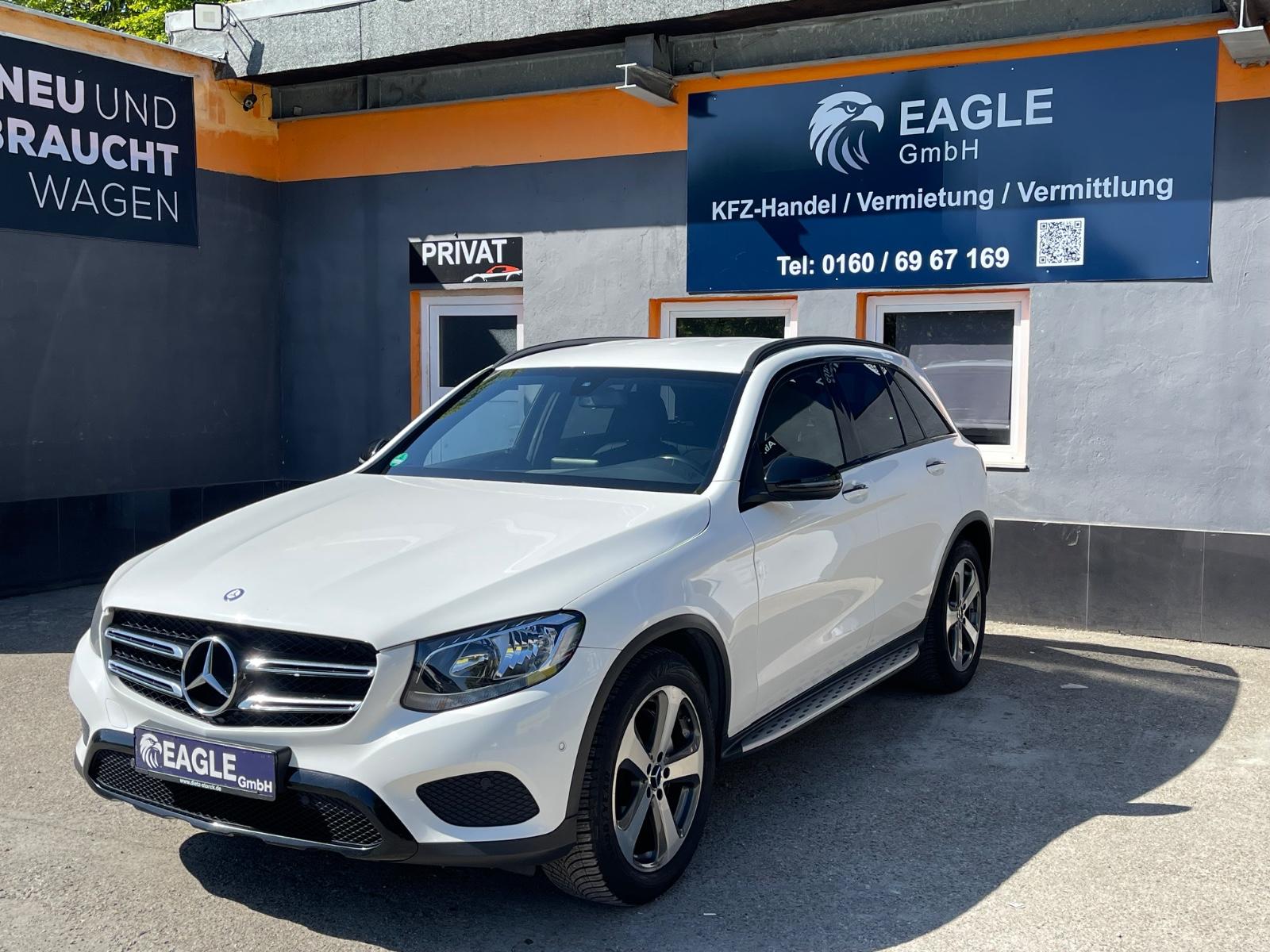 Mercedes-Benz GLC 220 d 4Matic Night Paket AMG inter.