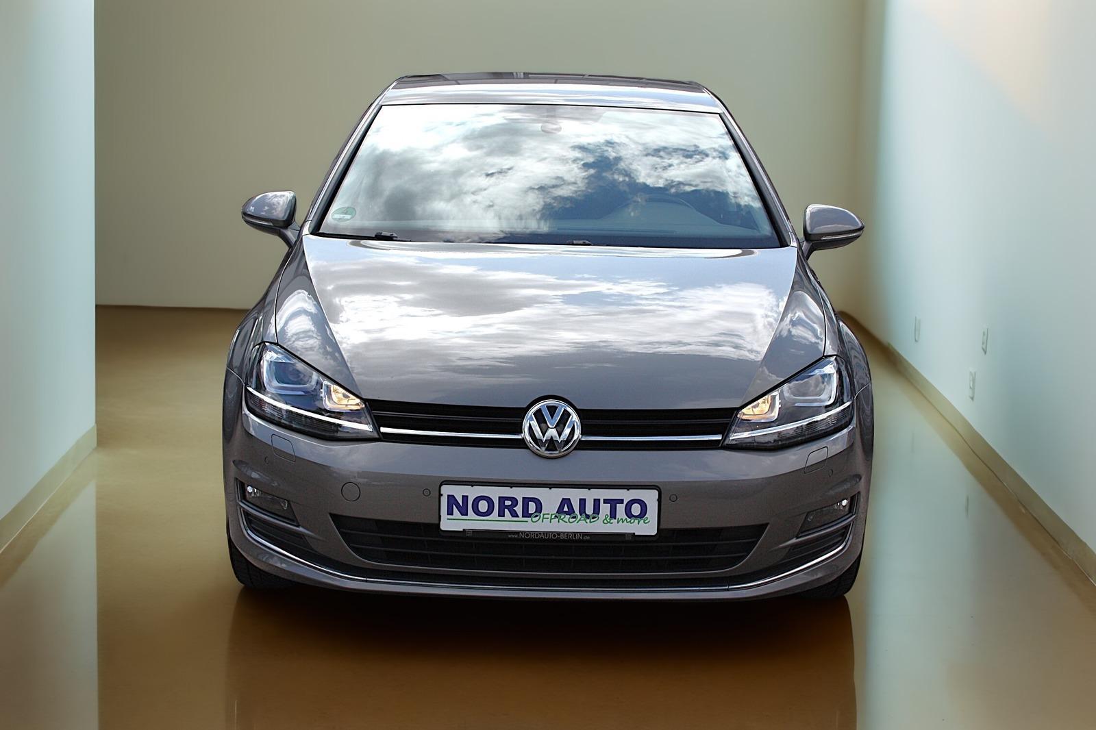 Volkswagen Golf VII 1.4 MultiMedia/Standhzg./Temp/Pdc/Xenon