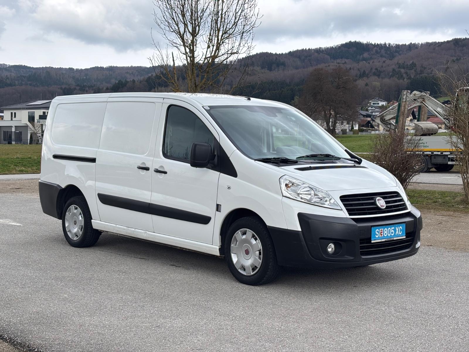 Fiat SCUDO*KÜHL*SERVICE NEU*TÜV NEU*130 PS*APOTHEKEN*