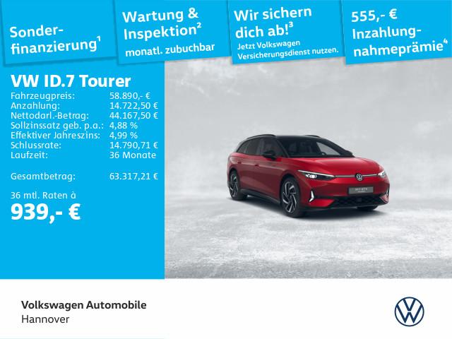 Volkswagen ID.7 Tourer GTX 4Motion Navi AHK IQ.LIGHT ACC Pa