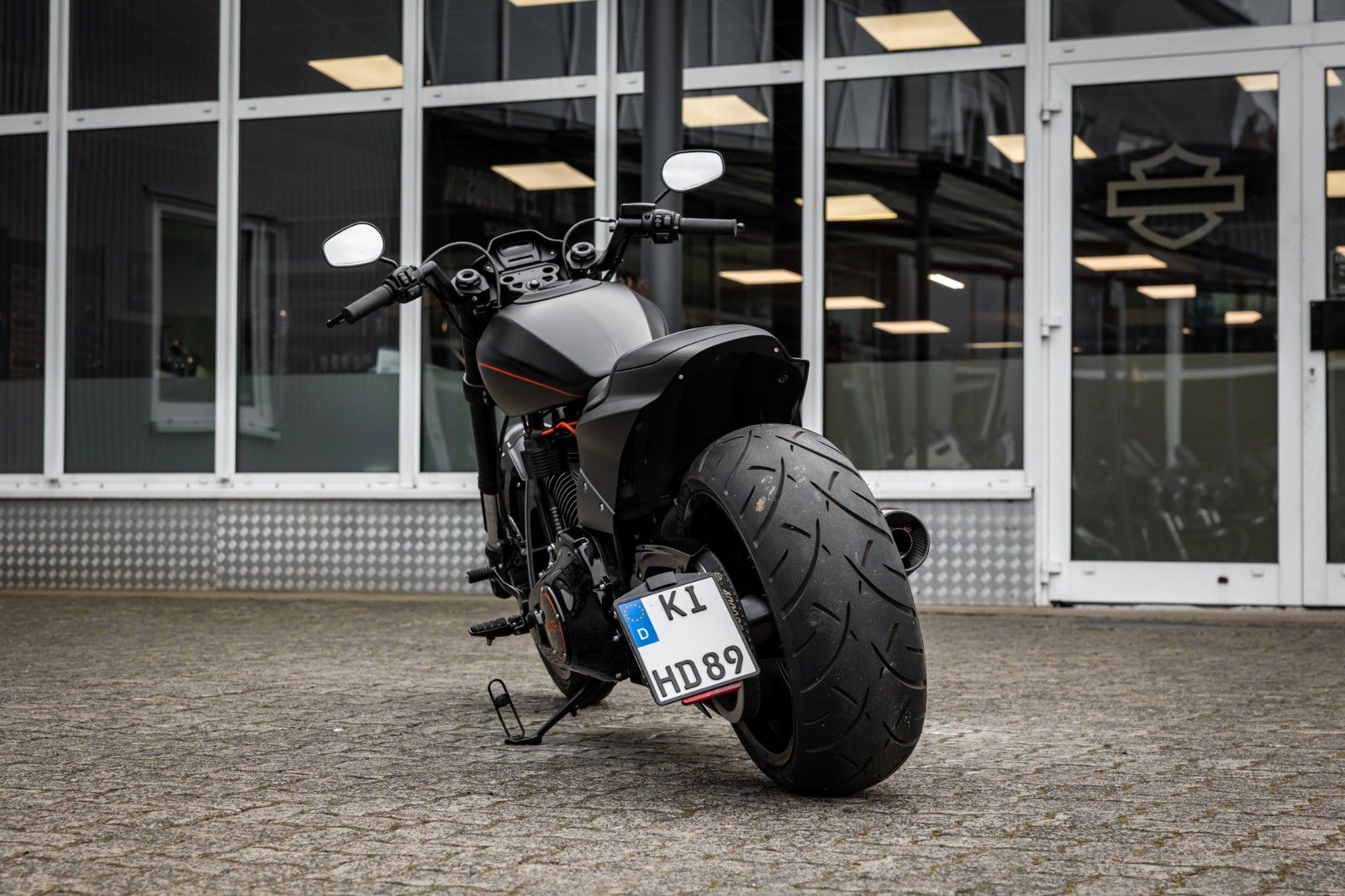 Fahrzeugabbildung Harley-Davidson FXDR 114 CUI - SCREAMIN' EAGLE
