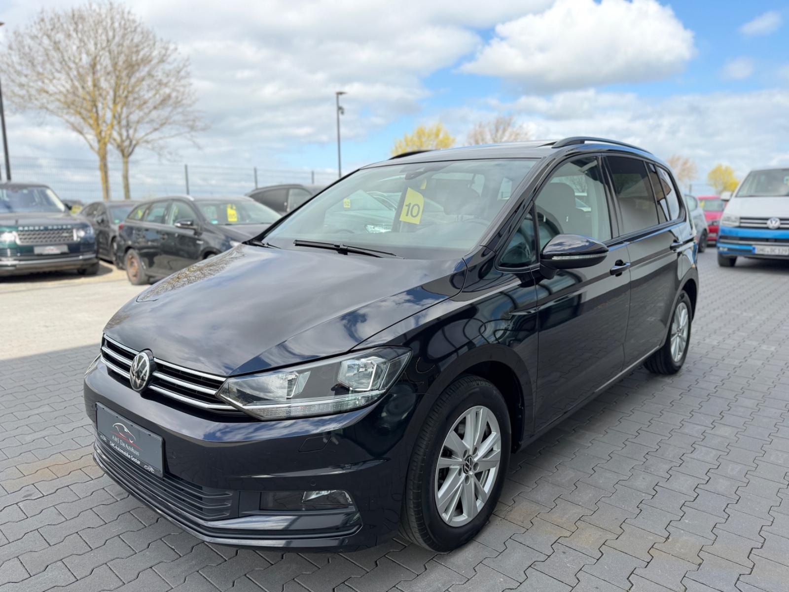 Volkswagen Touran Comfortline 2.0 TDI Alcantara Navi Pano.