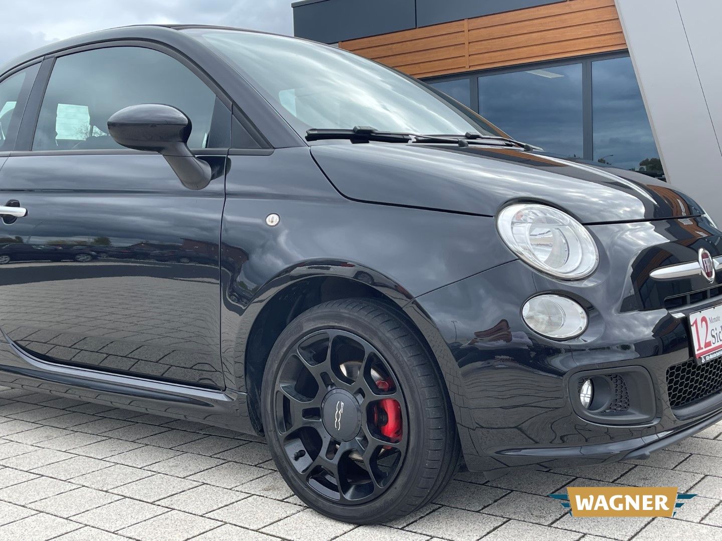 Fahrzeugabbildung Fiat 500C 500S Klimaautomatik Sportsitze Tagfahrlicht