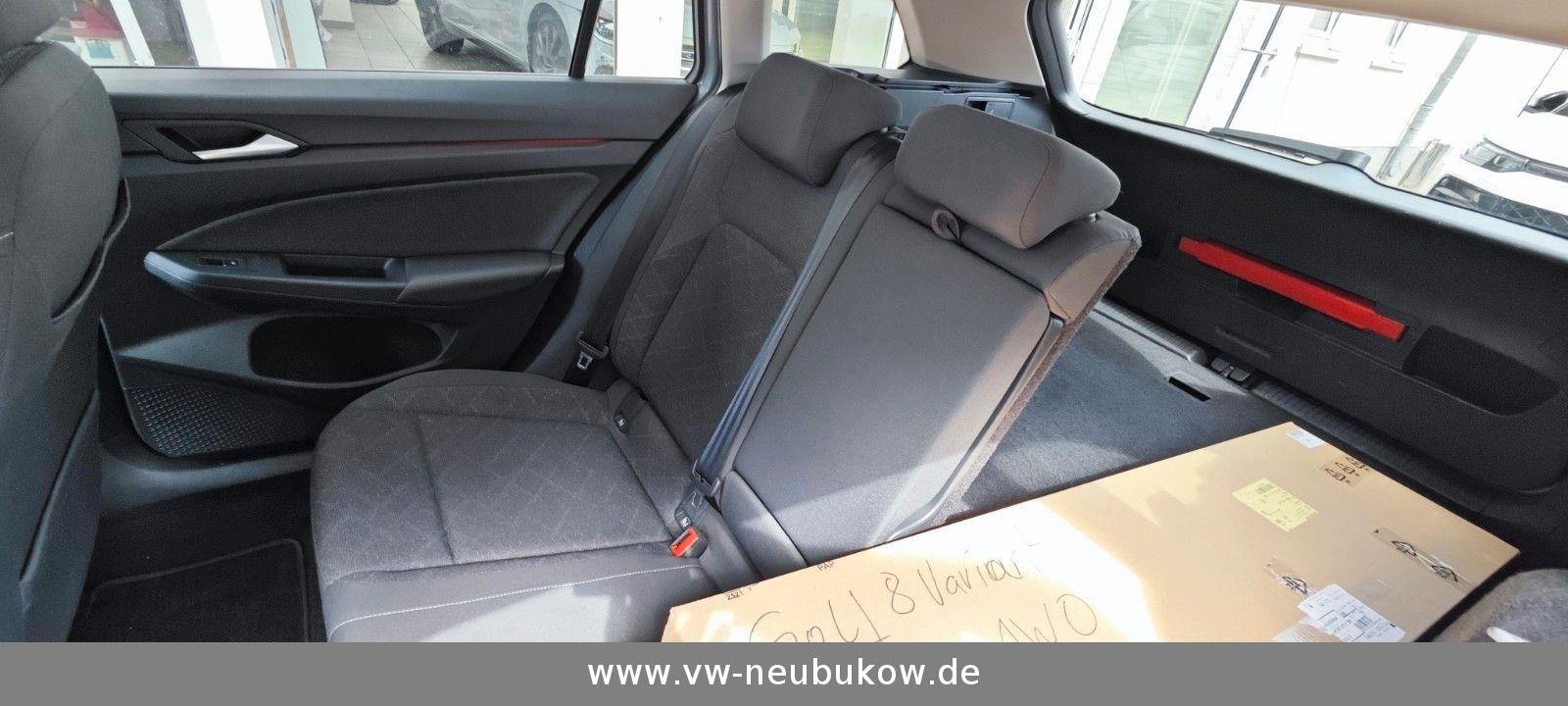 Volkswagen Golf VIII Variant Life/PANO-DACH/STDHZG/LED/NAVI, миниатюра 16