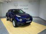 Nissan Juke Acenta Automatik - Nissan Juke: Blau