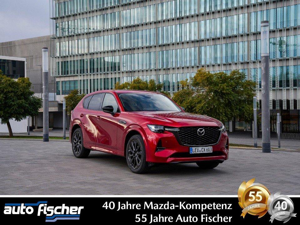 Mazda CX-60 3.3 (254PS) AWD Autom. Homura Plus Leder-S