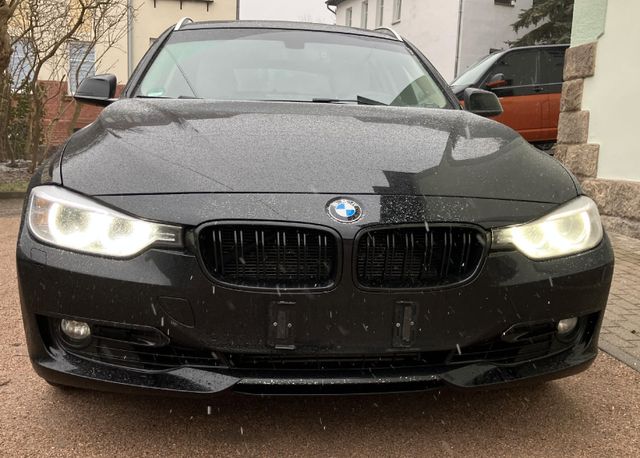 BMW 325 d  unfallfrei, Service immer BMW, 8x Räd