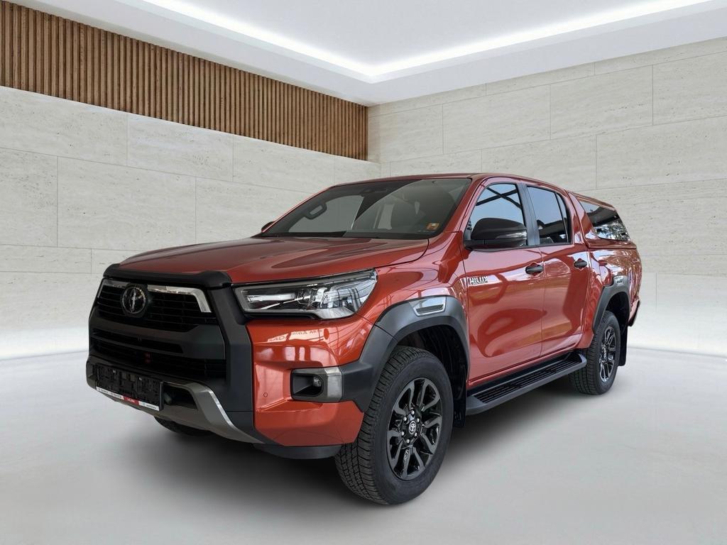 Toyota Hilux 28 D4D 4Wd InvincibleJBLAHKHARDTOP 2023