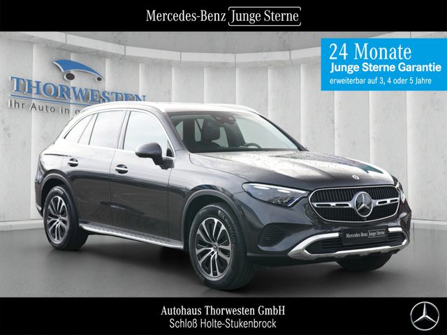 MERCEDES-BENZ GLC 220 d 4M PREMIUM DISTRO HINTERACHSLENKUNG AH
