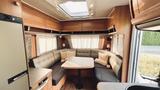 HYMER / ERIBA / HYMERCAR Eriba Nova 485 SL - HYMER / ERIBA Rundsitzgruppe Wohnwagen