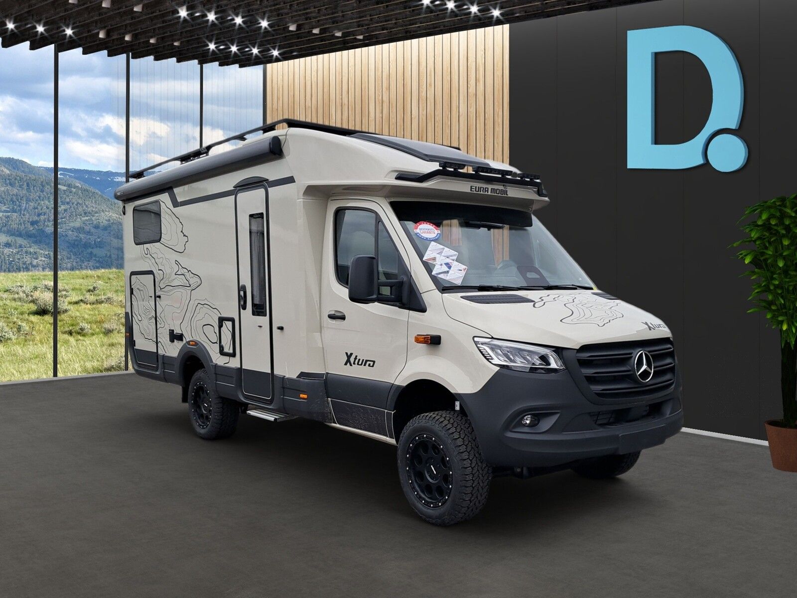 Fahrzeugabbildung Eura Mobil Xtura XT 686 EF Solar,Navi,Markise,Delta-Felgen