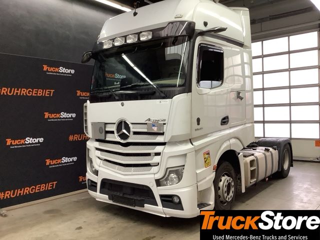 Mercedes-Benz Actros 1845 LS Distronic PPC Spur-Ass Totwinkel