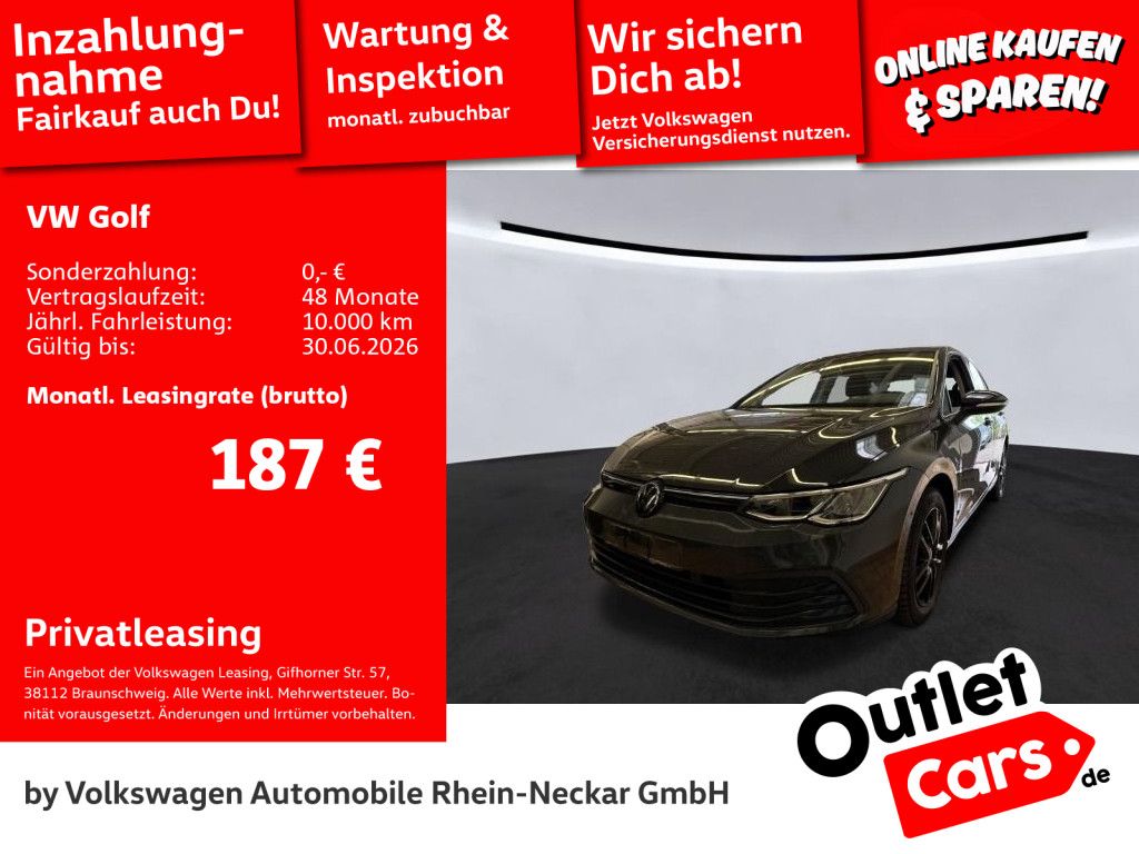 Volkswagen Golf VIII 2.0 TDI Life Navi AHK LED UVM
