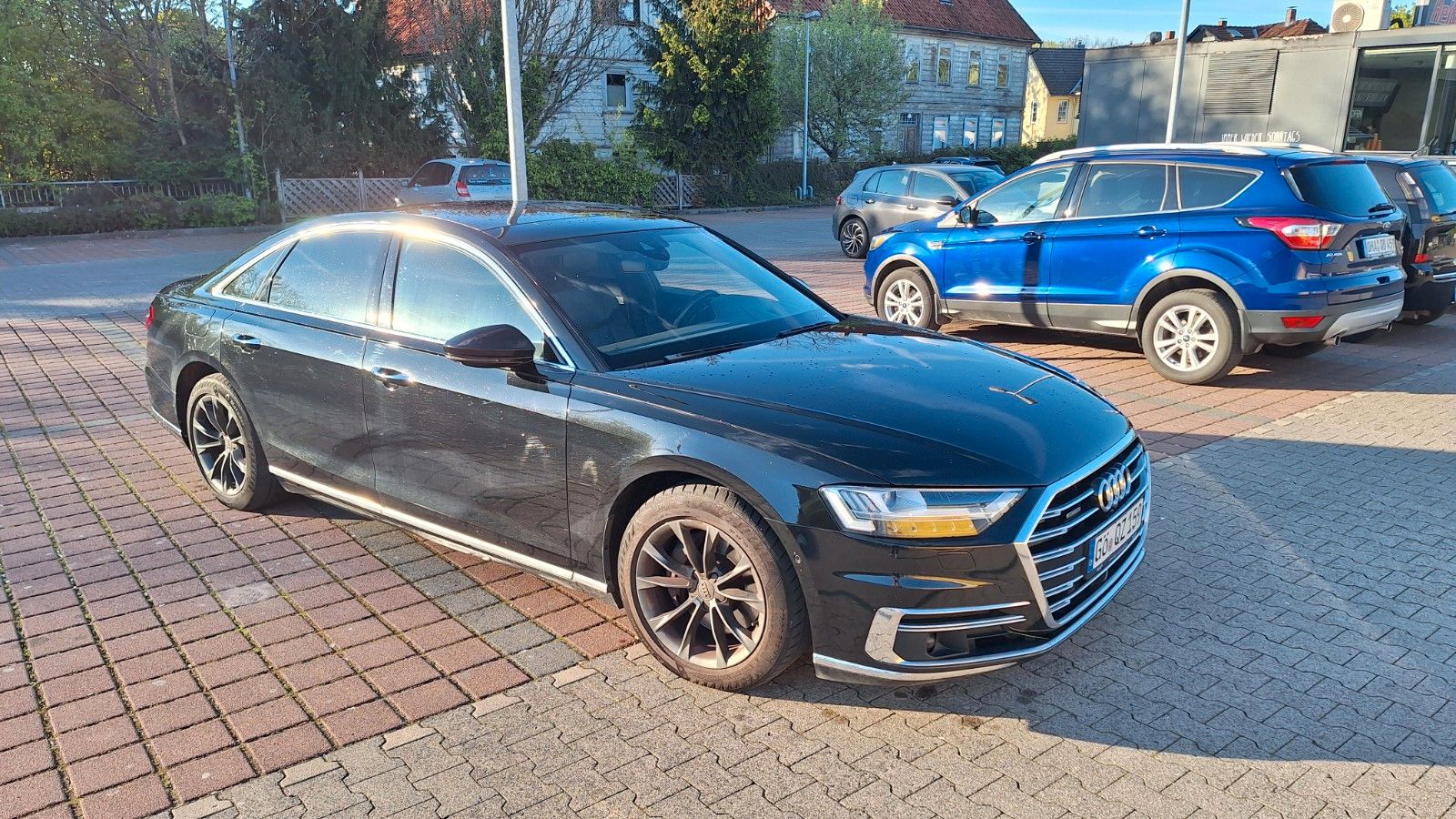 AUDI A8 50 TDI tiptronic quattro 3.0tdi Hybrid