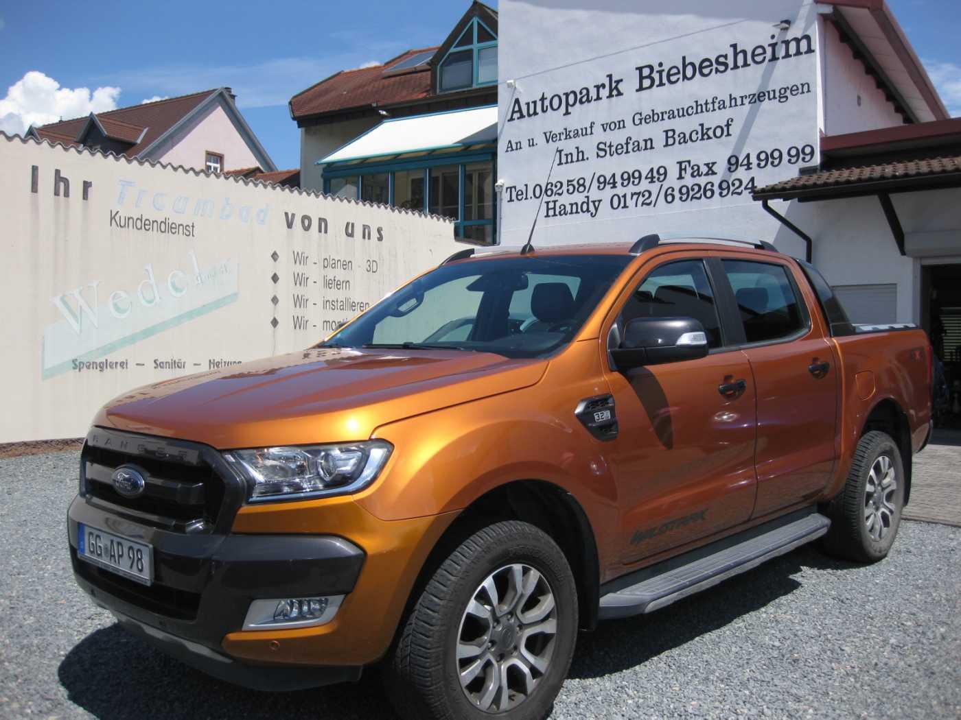 Ford Ranger Pick Up 4x4 TDCi Aut.WildtrakDoppelkabine