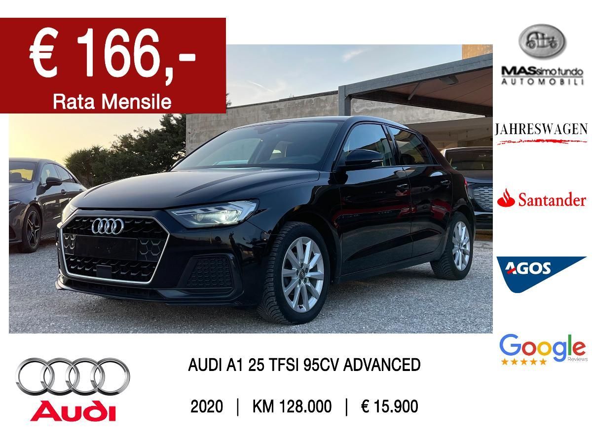 AUDI AUDI A1 SPB 25 TFSI Advanced