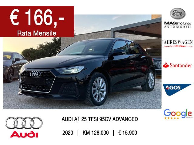 AUDI AUDI A1 SPB 25 TFSI Advanced