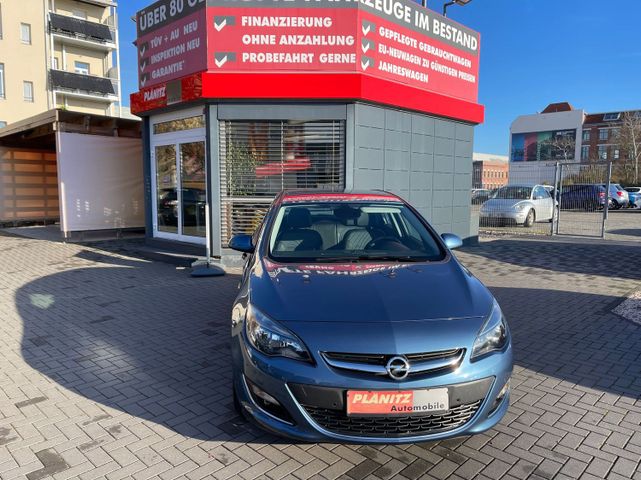 Opel Astra Exklusiv/Navi/Bluetooth/Tempomat/Sitzheizu