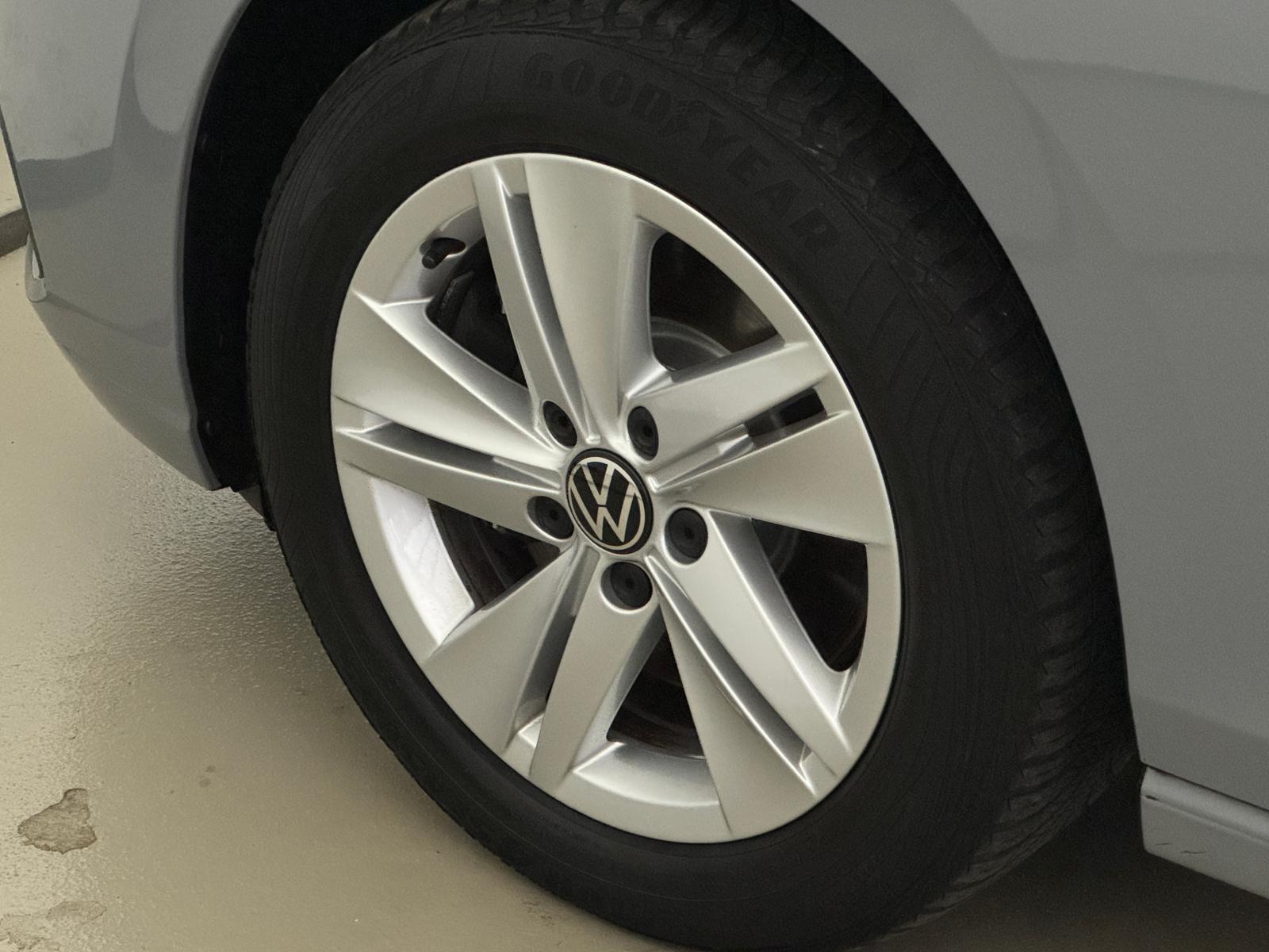 Volkswagen Golf Variant TDI Life Virtual LED Navi Kamera, миниатюра 25