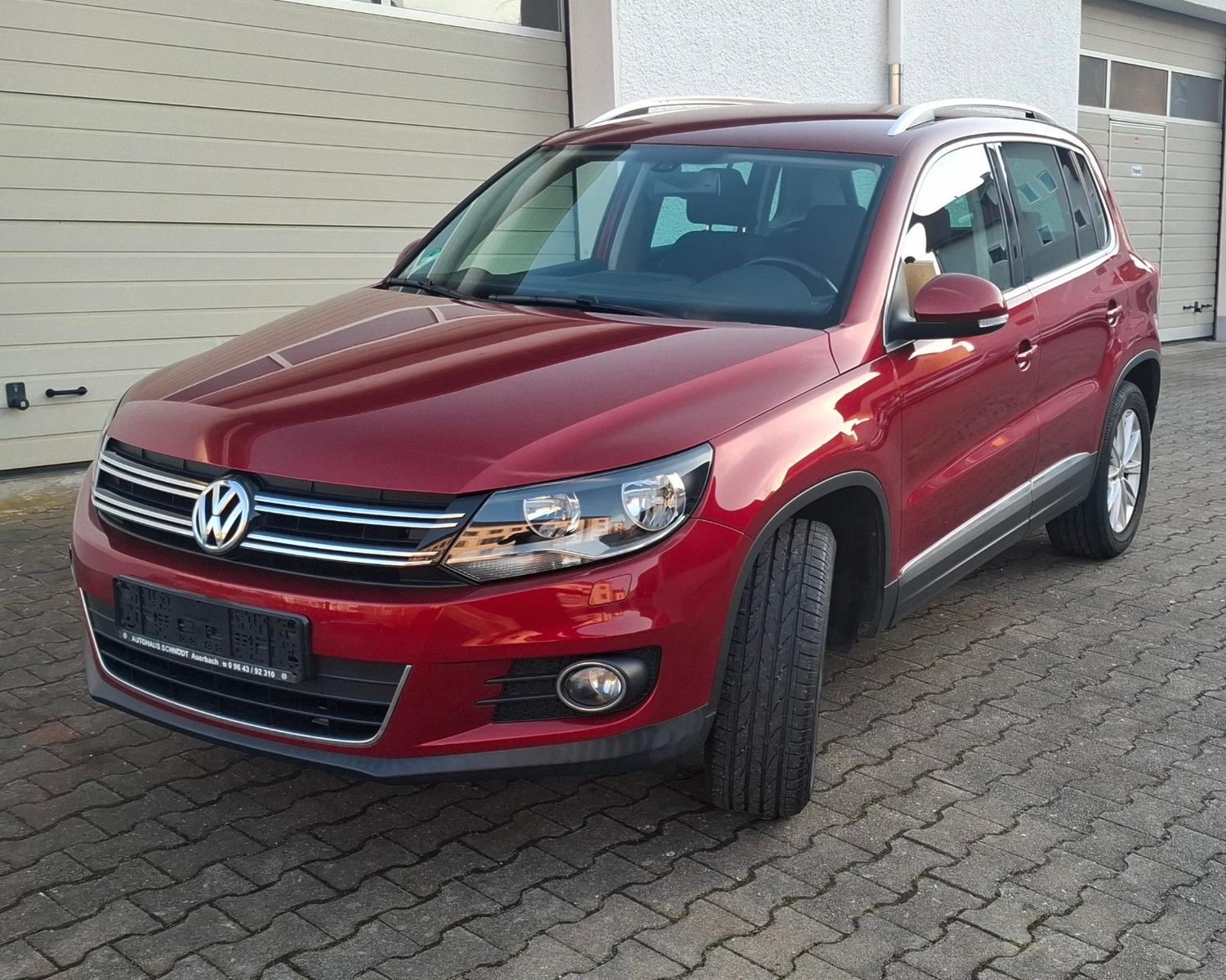 Volkswagen Tiguan 2.0 4MOTION Sport & Style